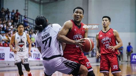 pba recap ginebra game today|Ginebra vs Blackwater PBA on Tour recap: Onwubere clutch.